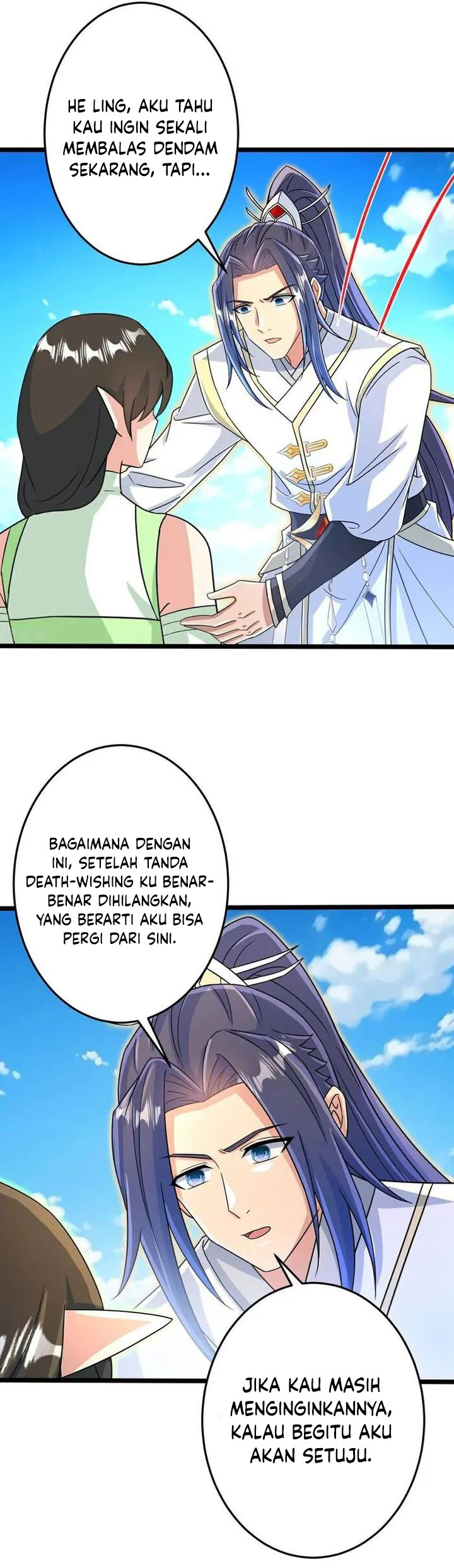 Dilarang COPAS - situs resmi www.mangacanblog.com - Komik against the gods 693 - chapter 693 694 Indonesia against the gods 693 - chapter 693 Terbaru 15|Baca Manga Komik Indonesia|Mangacan